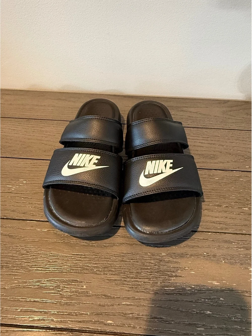 Nike Black Slide Sandals